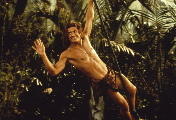 Ο Μπρένταν Φρέιζερ λιμοκτονούσε για το George of the Jungle: «Ο εγκέφαλός μου κλάταρε»