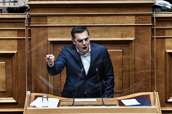 Τσίπρας: Ο Μητσοτάκης είναι ένοχος για τις υποκλοπές, αυτός τα αποφάσισε όλα