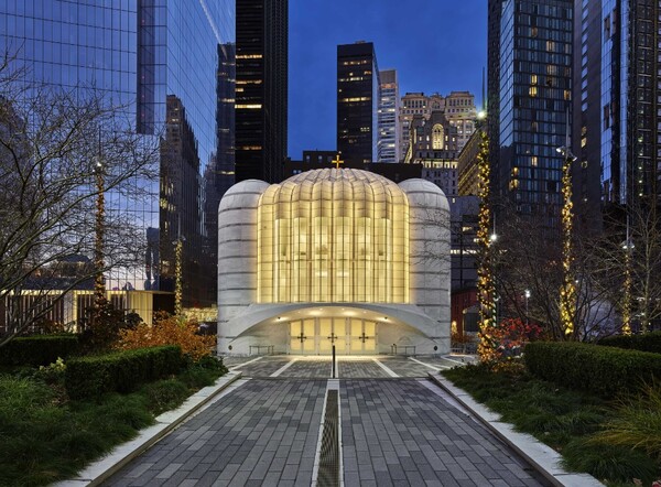 Άνοιξε ο ναός του Αγίου Νικολάου στο Ground Zero της Νέας Υόρκης
