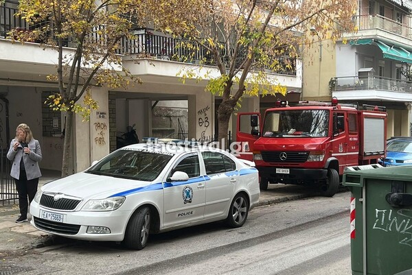 Θεσσαλονίκη: Νεκρός άνδρας μετά από πτώση από φωταγωγό πολυκατοικίας