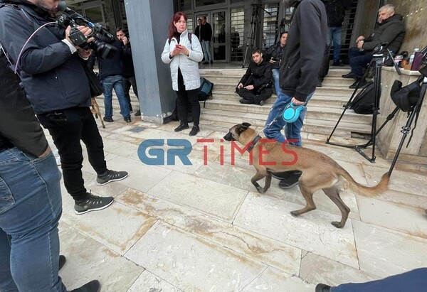 Θεσσαλονίκη: Τρία τηλεφωνήματα για τοποθέτηση βόμβας στα Δικαστήρια