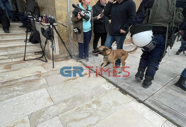 Θεσσαλονίκη: Τρία τηλεφωνήματα για τοποθέτηση βόμβας στα Δικαστήρια