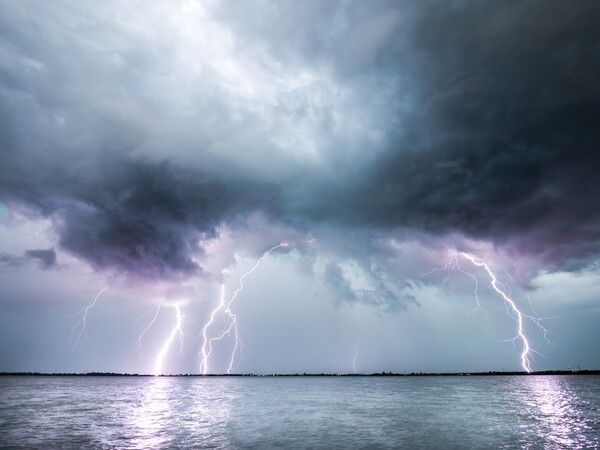 ΕΜΥ: Έκτακτο Δελτίο Επικίνδυνων Καιρικών Φαινομένων - Έρχεται η Gaia με καταιγίδες και θυελλώδεις ανέμους 