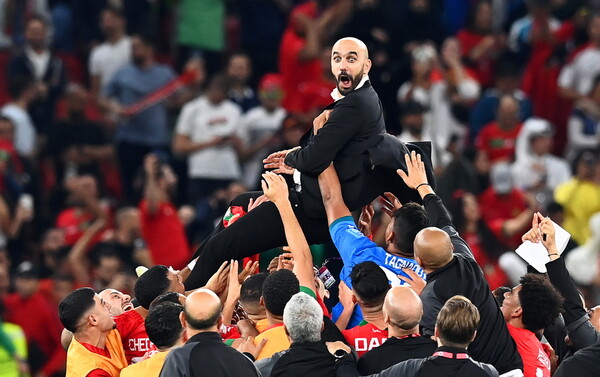 'Everyone loves us' - Morocco make World Cup history