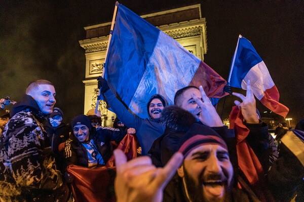 'Everyone loves us' - Morocco make World Cup history