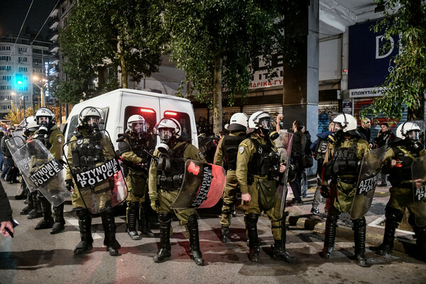 Θάνατος 16χρονου: Δύο συλλήψεις στην πορεία στο κέντρο της Αθήνας - Μία σύλληψη στη Θεσσαλονίκη
