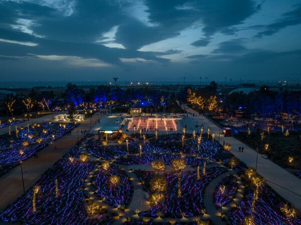 ellinikon park χριστουγεννα