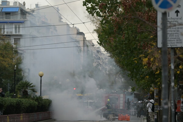 ΑΣΟΕΕ: 25 προσαγωγές για τα επεισόδια, άνοιξε η Πατησίων