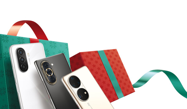 Τα καλύτερα χριστουγεννιάτικα δώρα είναι Huawei
