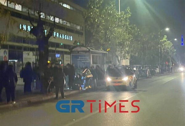Θεσσαλονίκη: Άγριος καυγάς με τραυματία μέσα σε λεωφορείο