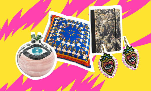 Museum gift shopping