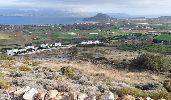 Στο «μικροσκόπιο» και το οικόπεδο 9 στρεμμάτων στην Πάρο που αγόρασαν η Καϊλή με τον Τζόρτζι