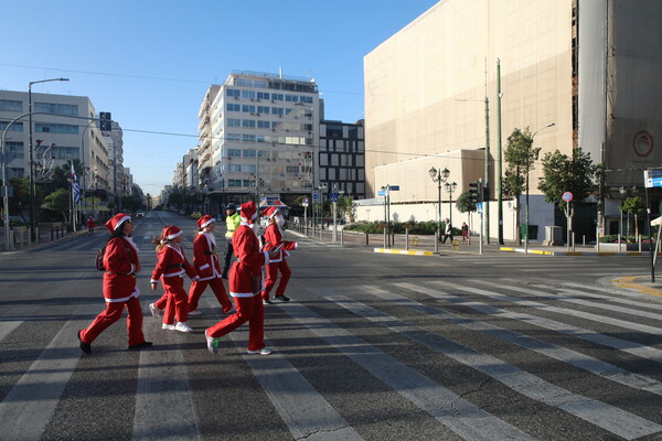 SANTA RUN