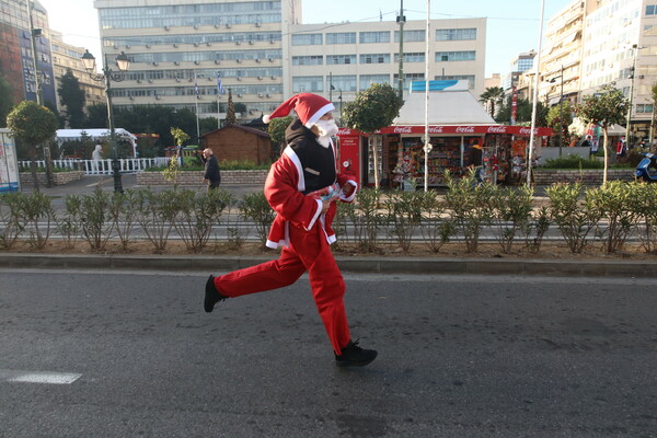 SANTA RUN