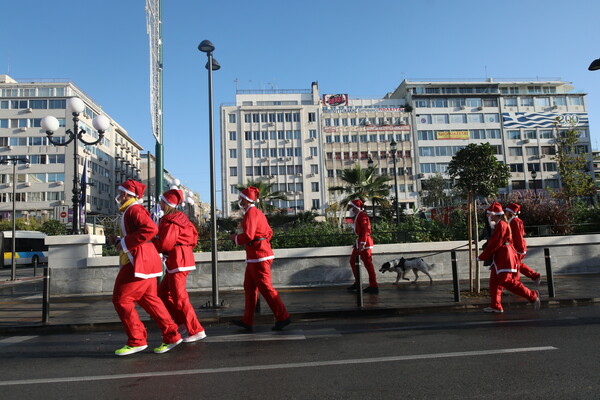 SANTA RUN