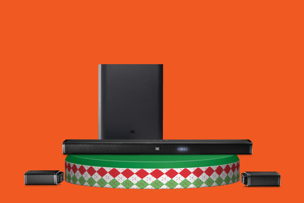 Με την JBL, ακούς τον ήχο των Χριστουγέννων