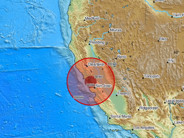 Ισχυρός σεισμός 6,4 Ρίχτερ στην Καλιφόρνια- Χιλιάδες χωρίς ρεύμα