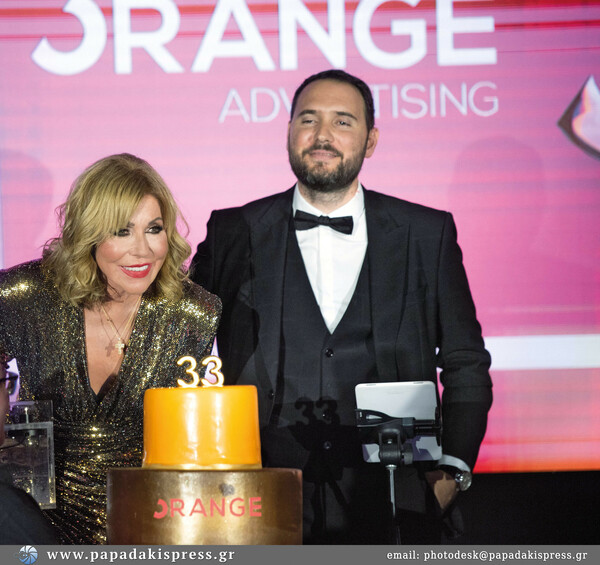 33 ΧΡΟΝΙΑ ORANGE ADVERTISING - Μια μεγάλη γιορτή σε δύο πόλεις, γεμάτη λάμψη και πολλή συγκίνηση