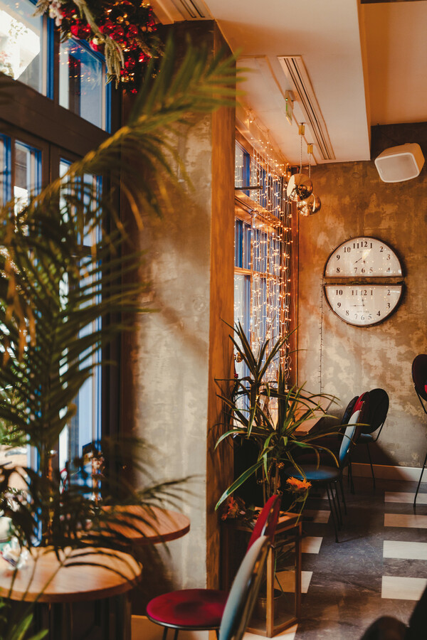 Bahar cafe-bar Sebil Boutique Hotel