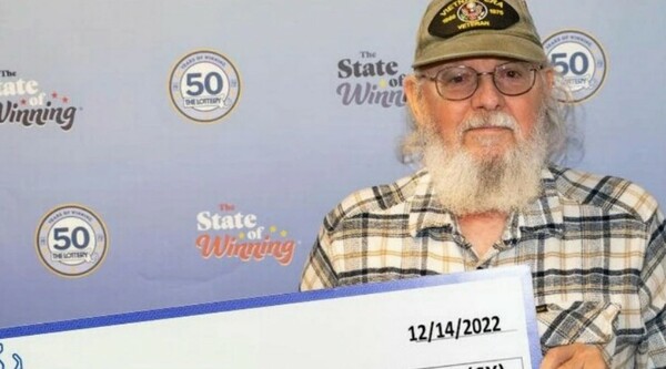 US man uses 'intuition' to win lottery six times
