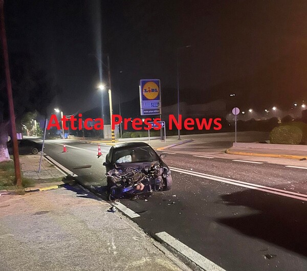 Σοβαρό τροχαίο με θύμα δημοτικό υπάλληλο-Τον ακρωτηρίασε αυτοκίνητο στην Λεωφόρο Σουνίου