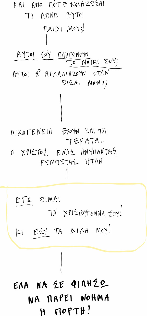 Τζόια Κόκλα: Δεν είσαι αμαρτωλό