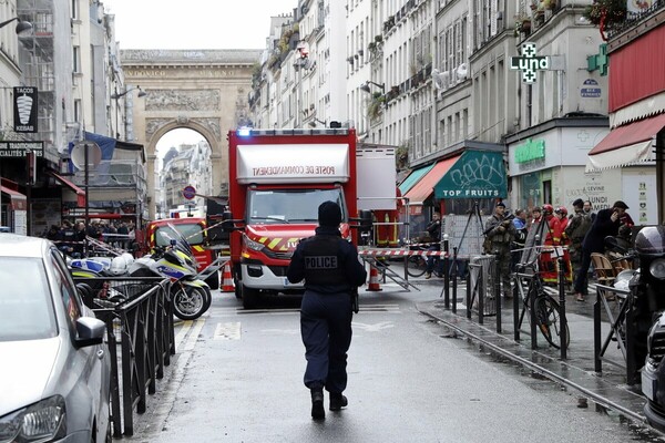 Φονική επίθεση στο Παρίσι: «Μισώ παθολογικά τους ξένους» ομολόγησε ο δράστης που άνοιξε πυρ κατά Κούρδων