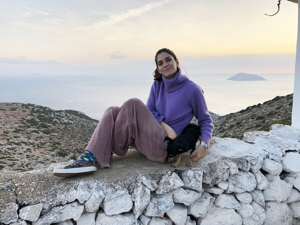 Ουρανία Κάππου: Μια ξεχωριστή δασκάλα στην άκρη του Αιγαίου