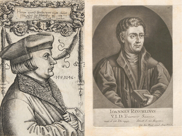 Η μάχη των βιβλίων του Johannes Reuchlin (1455-1522) 