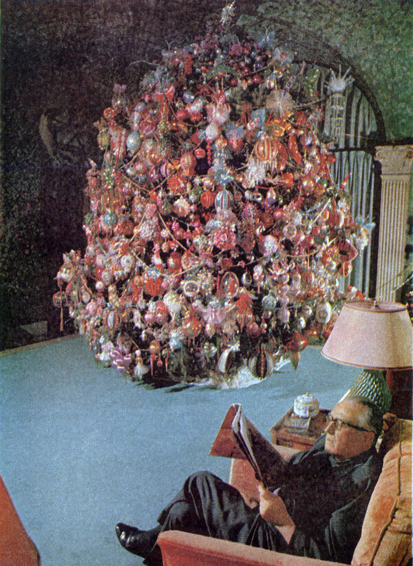 Το χριστουγεννιάτικο δέντρο του Harold Looyd