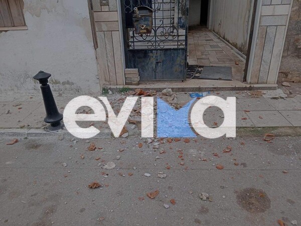 Σεισμός στην Εύβοια: Χωρίς τραυματισμούς, αλλά με μικροζημιές - Βίντεο από τη στιγμή της δόνησης