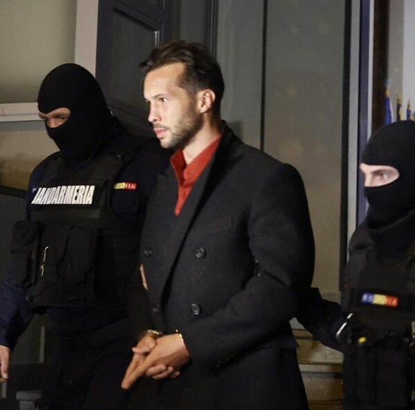 Ο Άντριου Τέιτ συνελήφθη στη Ρουμανία για εμπορία ανθρώπων και βιασμό