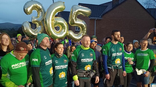 53χρονος έτρεξε 365 μαραθωνίους σε έναν χρόνο για φιλανθρωπικό σκοπό