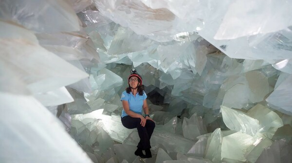 The world's largest crystal cave