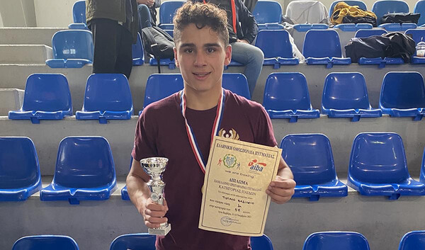 Πέθανε ο 16χρονος Βασίλης Τόπαλος, πρωταθλητής Ευρώπης στην πυγμαχία