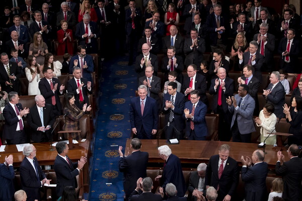 ΗΠΑ: Διχασμένοι οι Ρεπουμπλικάνοι, δεν εξέλεξαν πρόεδρο της Βουλής