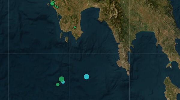 Σεισμός 4,1 Ρίχτερ κοντά στη Λακωνία