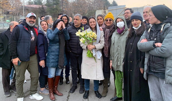 Ιράν: Αποφυλακίστηκε η Ιρανή ηθοποιός Ταρανέ Αλιντουστί	