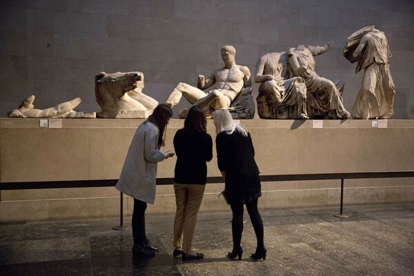 British Museum in talks with Greece over return of Parthenon marbles