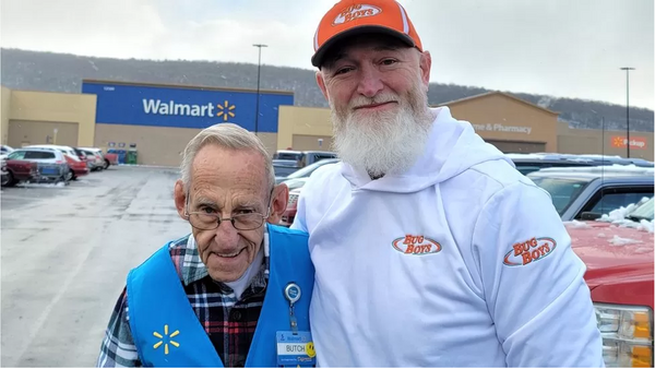 Walmart cashier, 82, retires after TikTok raises $100,000