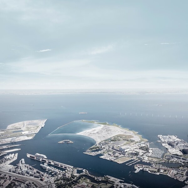 Δανία: Η τεχνητή χερσόνησος που θα θωρακίζει την Κοπεγχάγη από την άνοδο της θάλασσας, διχάζει 