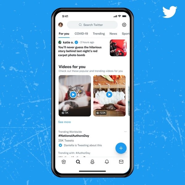 To Twitter εγκαινιάζει νέα λειτουργία - Θυμίζει TikTok
