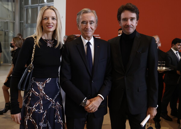 Ο Μπερνάρ Αρνό διόρισε την κόρη του, Ντελφίν, επικεφαλής του Christian Dior