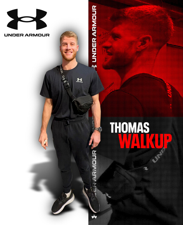 THOMAS WALKUP X UNDER ARMOUR