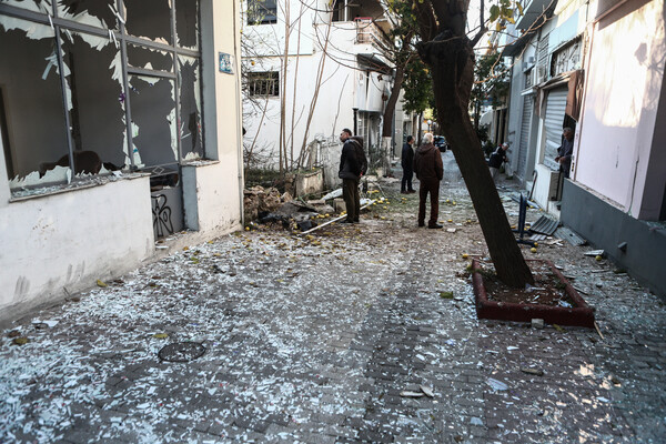 Ισχυρή έκρηξη σε σύνδεσμο ομάδας στο Μαρούσι -Βίντεο ντοκουμέντο