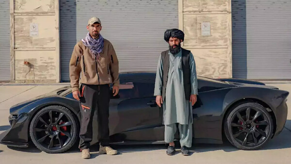 Αφγανιστάν: Μηχανικοί δημιούργησαν ένα σύγχρονο σπορ αυτοκίνητο