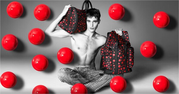 Louis Vuitton has teamed up with the iconic Japanese artist Yayoi Kusama 
