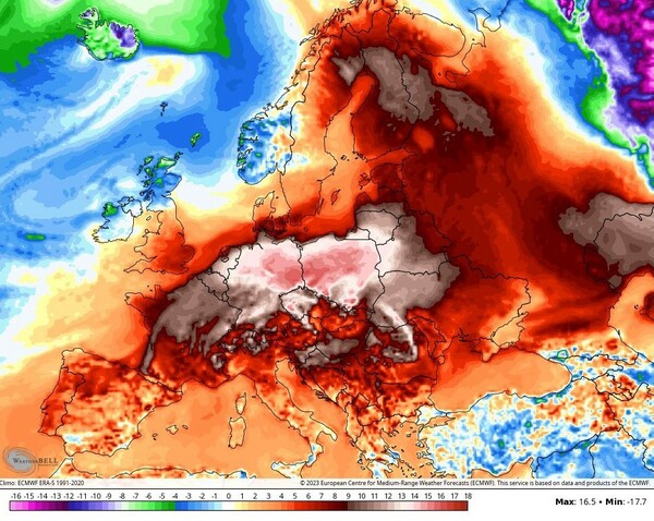 ΚΥΡΙΑΚΗ Ο θερμότερος χειμώνας της Ευρώπης, και οι άμεσες συνέπειες του