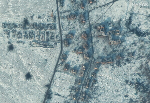 Russia claims control of salt mine town Soledar