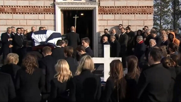 Κηδεία του τέως βασιλιά Κωνσταντίνου